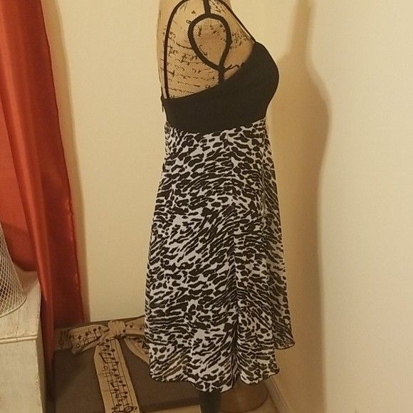 Susan by Night Petite Animal Print dress - Picture 7 of 13